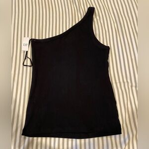 Gap one shoulder top